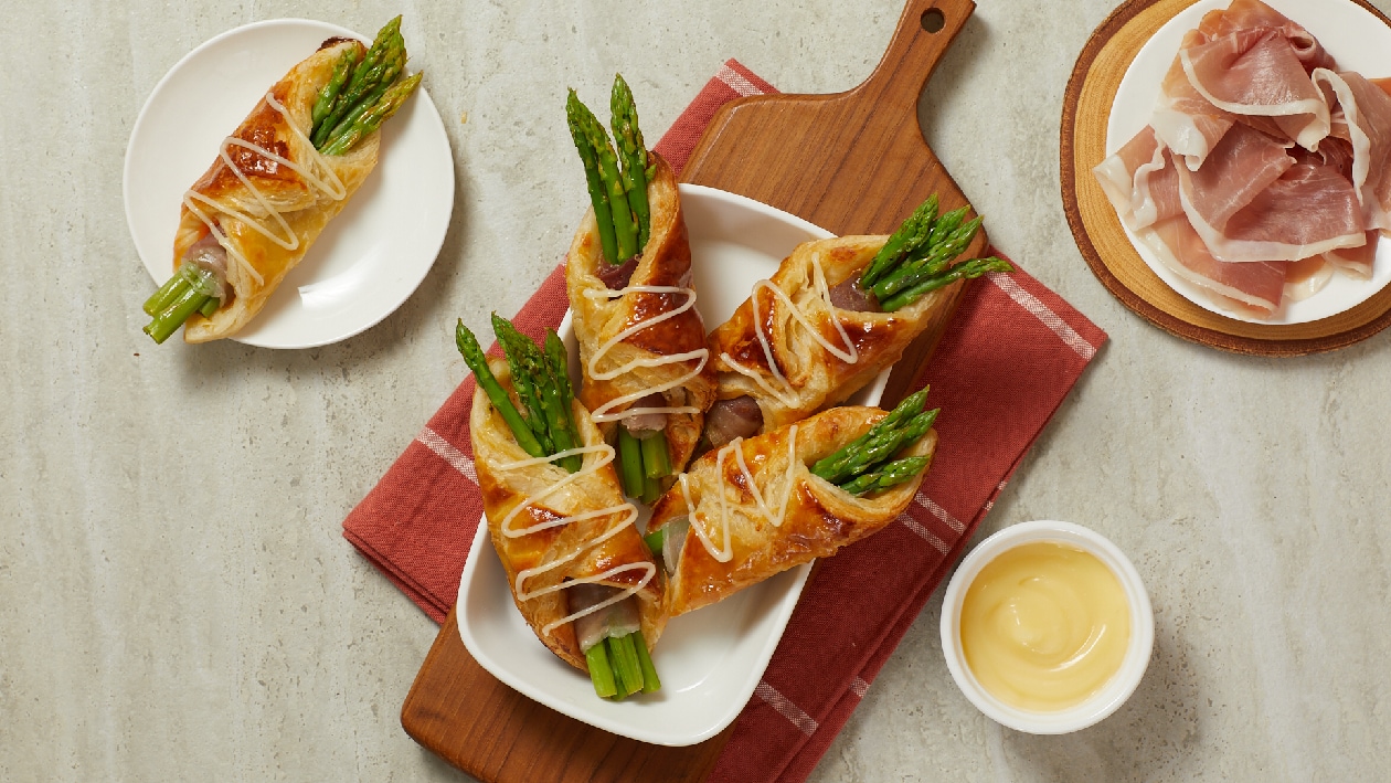 Prosciutto Asparagus Puff – - Recipe