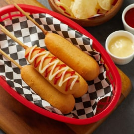 Sausage Cheese Corndog