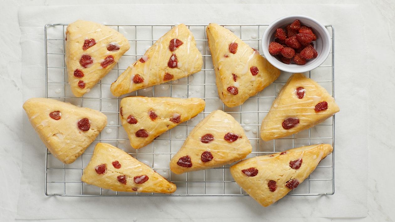 Strawberry Scone – - Recipe