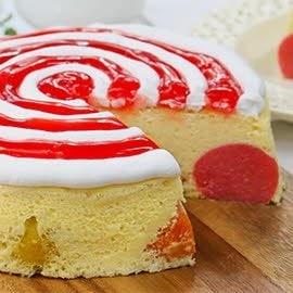 Fancy Mini Ball Cheesecake Fancy Mini Ball Cheesecake