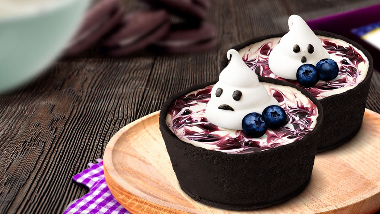 Blueberry Cheesecake Pie – - Recipe