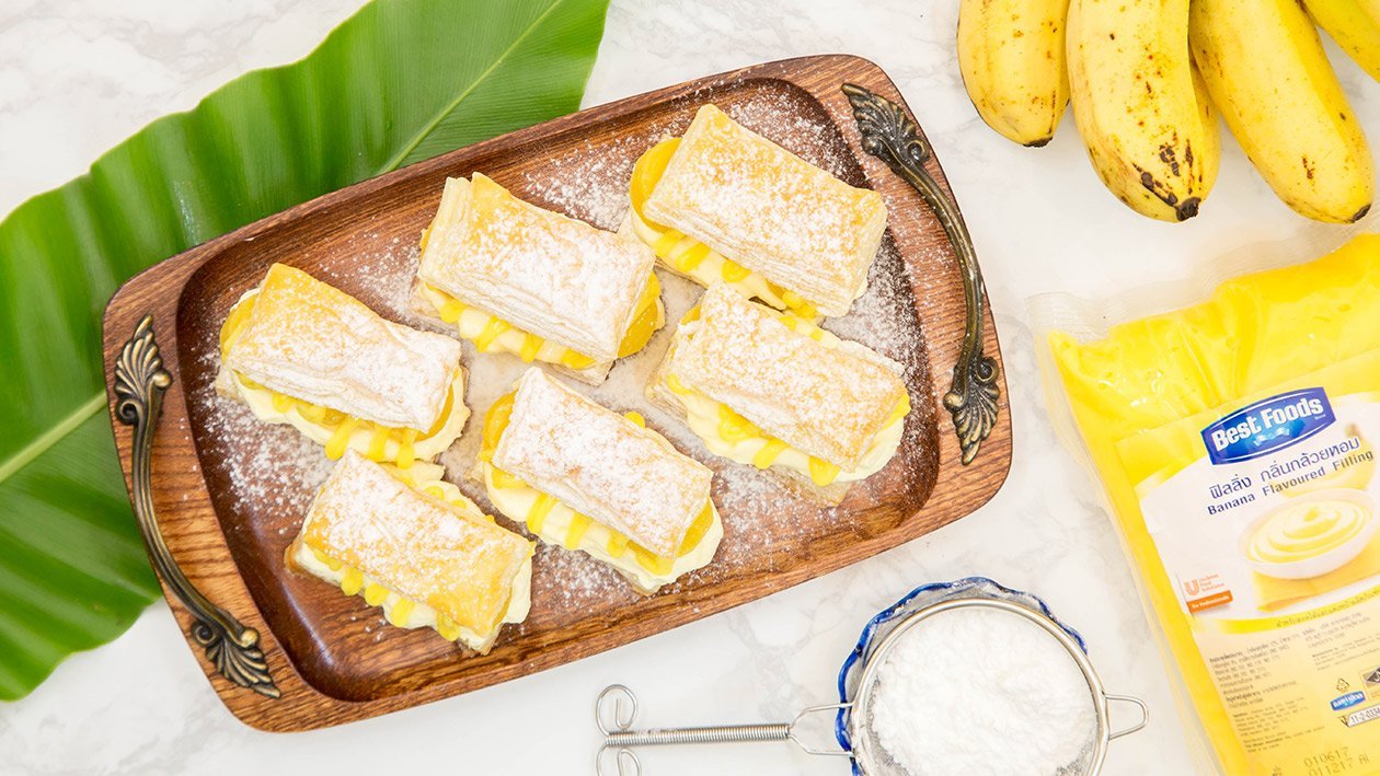 พายกล้วยไข่เชื่อม – เมนูอาหาร สูตรอาหาร และวิธีทำง่ายๆ กว่า 300 เมนู