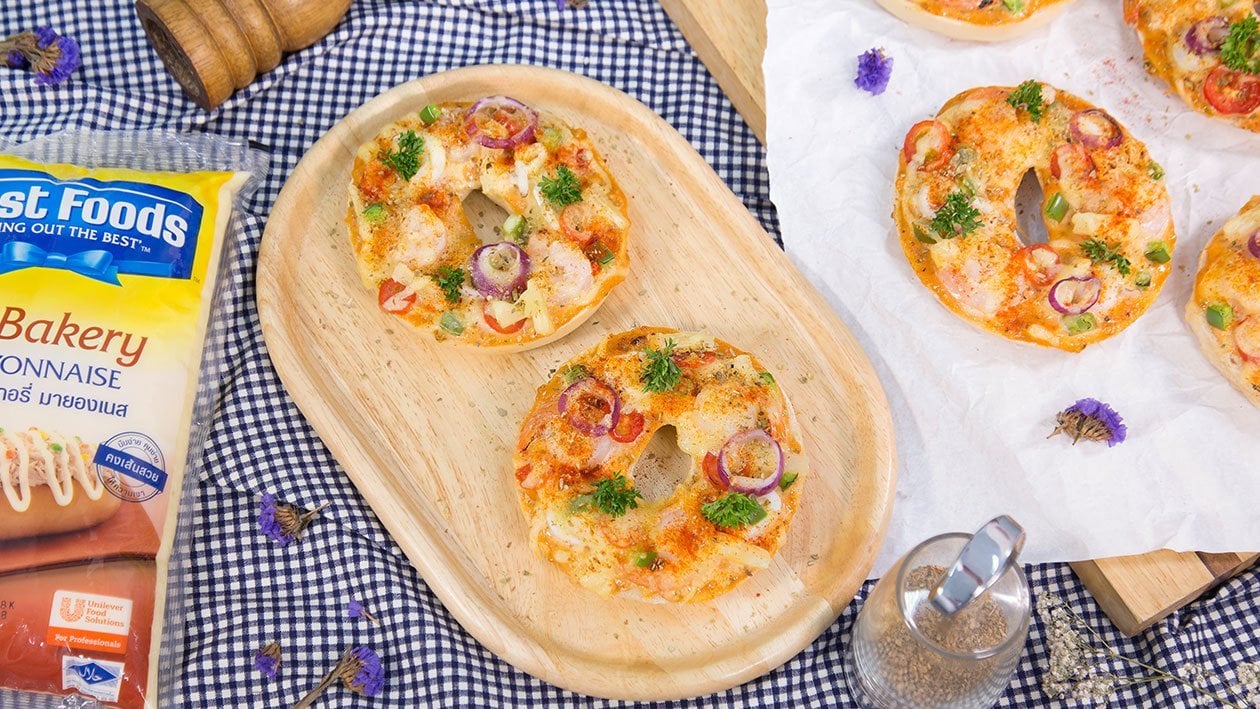 Roll Ring Pizza – - Recipe