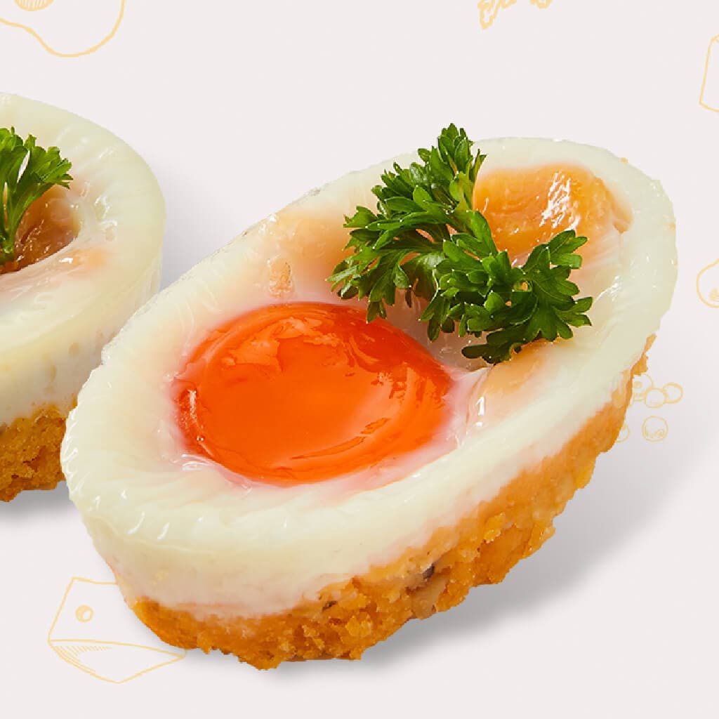 มัฟฟินพิซซ่าเห็ดหน้าไข่อบ