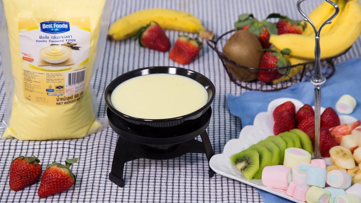 Vanilla Fondue – - Recipe