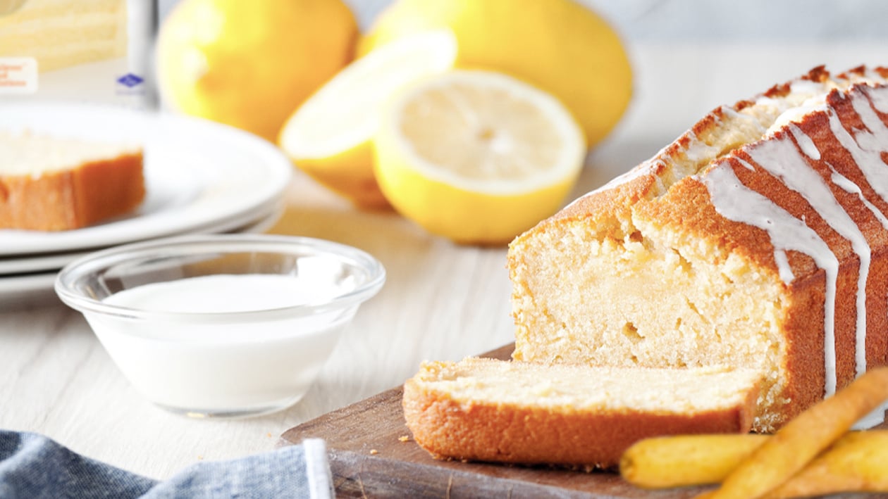 Lemon Fingerroot Cake – - Recipe