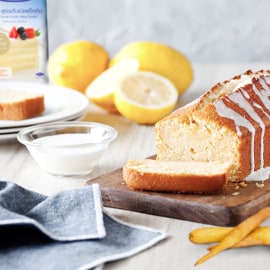 เค้กกระชายเลมอน