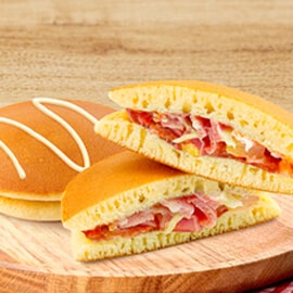 โดรายากิ ไส้พิซซ่าฮาวายเอียน