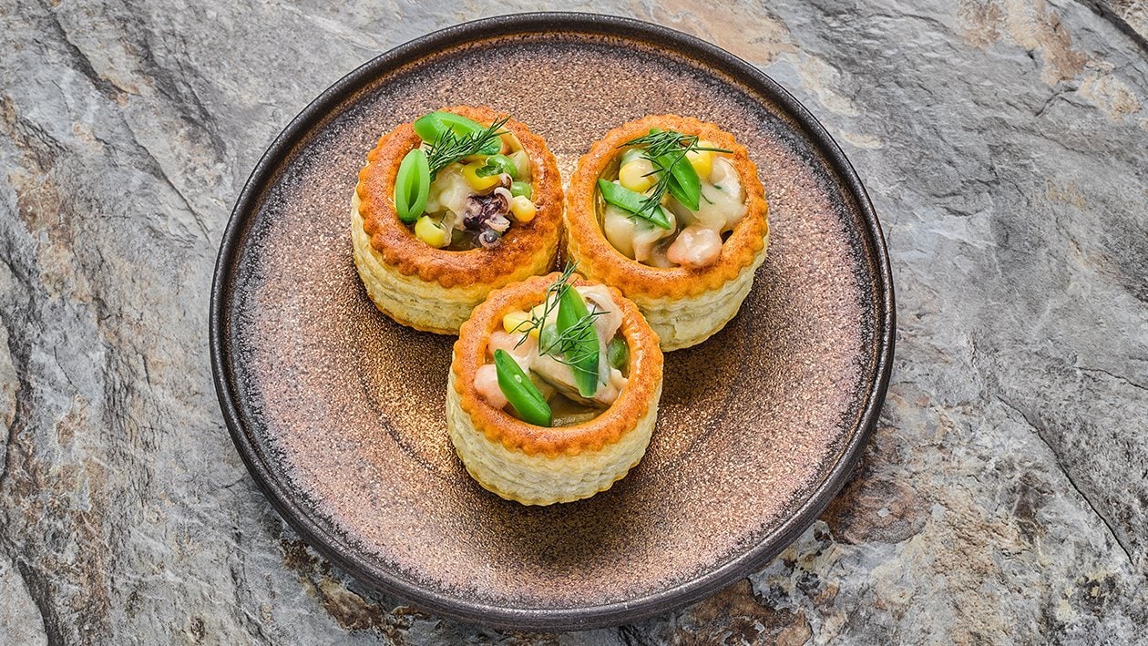 Seafood Vol Au Vent – - Recipe