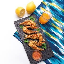 กุ้งผัดพริกกระเทียม กุ้งผัดพริกกระเทียม