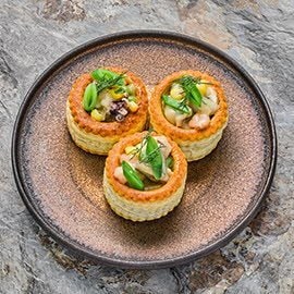 Seafood Vol Au Vent Seafood Vol Au Vent
