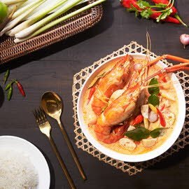 ต้มยำกุ้ง ต้มยำกุ้ง
