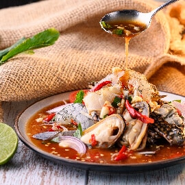 น้ำยำปลาร้าทรงเครื่อง น้ำยำปลาร้าทรงเครื่อง