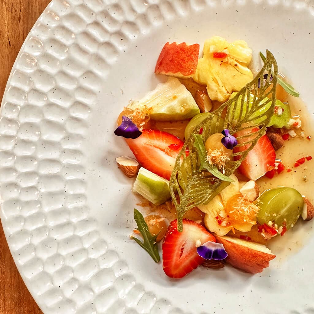 ส้มตำผลไม้ ส้มตำผลไม้