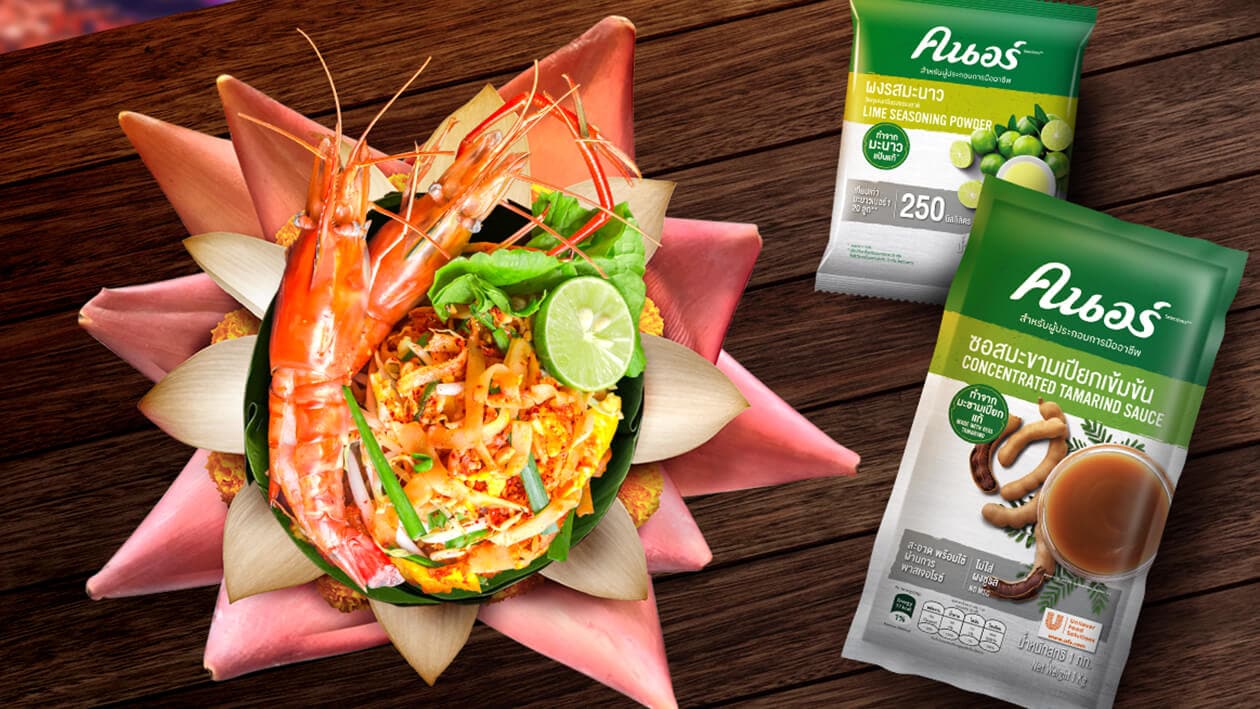Pad Thai with River Prawns - Recipe