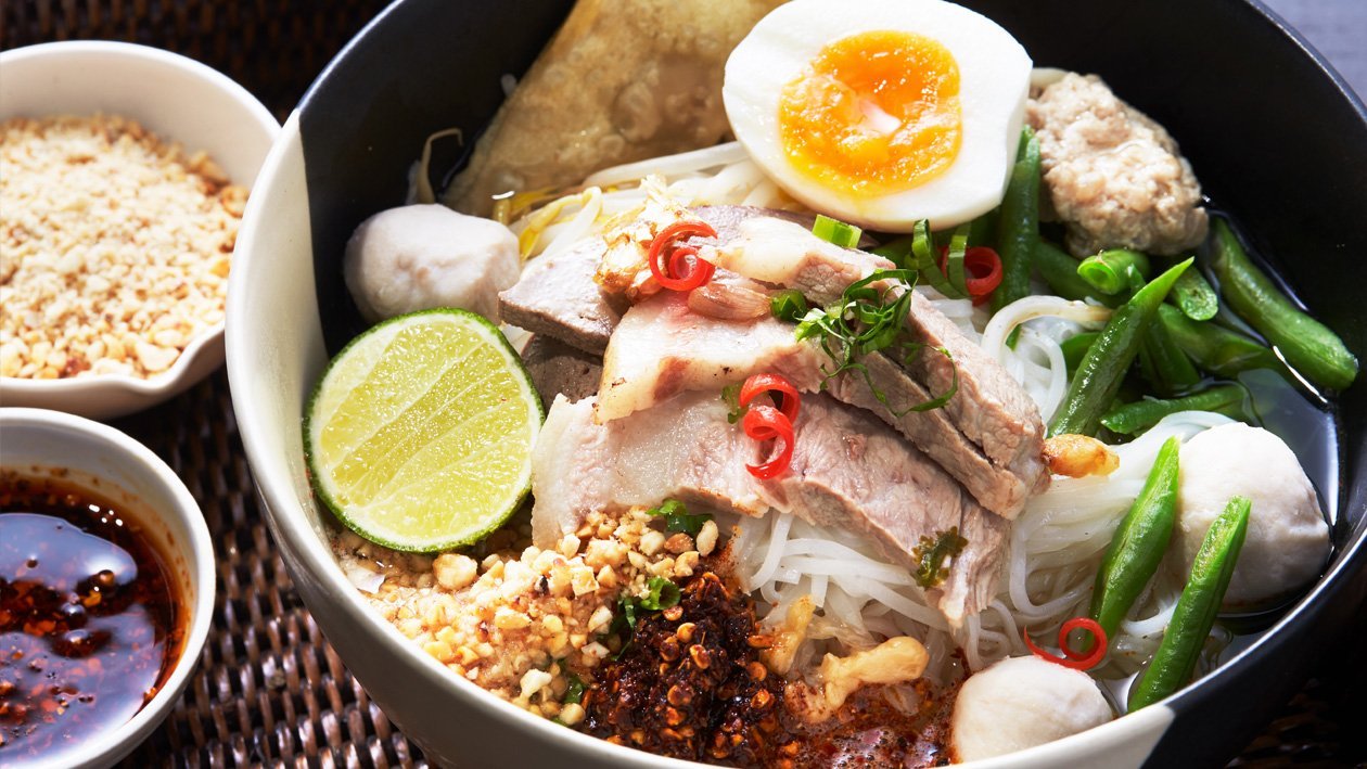 ก๋วยเตี๋ยวสุโขทัย – สูตรอาหาร