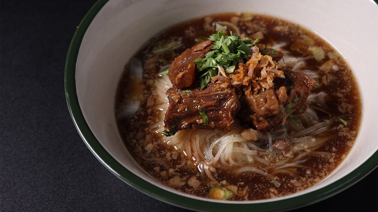 Stewed Pork Noodle Soup – - Recipe