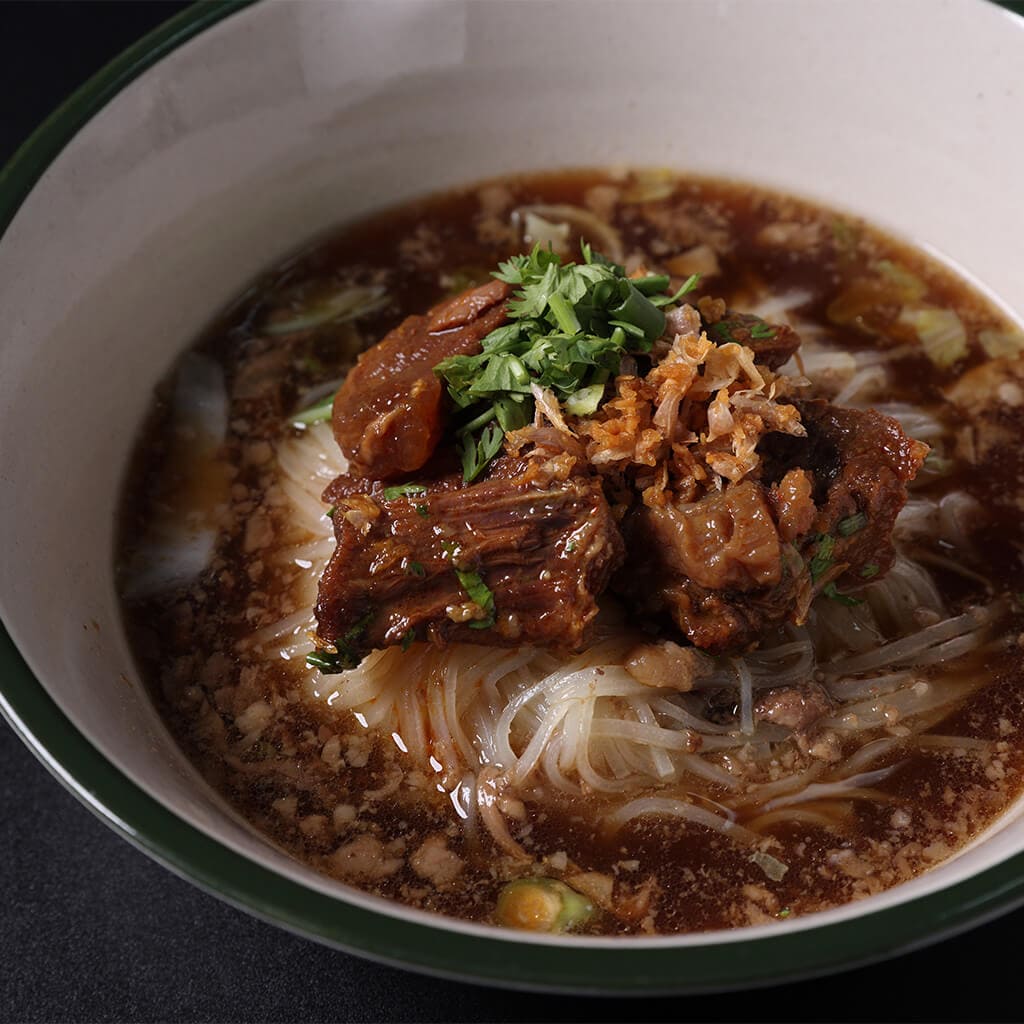 Stewed Pork Noodle Soup Stewed Pork Noodle Soup