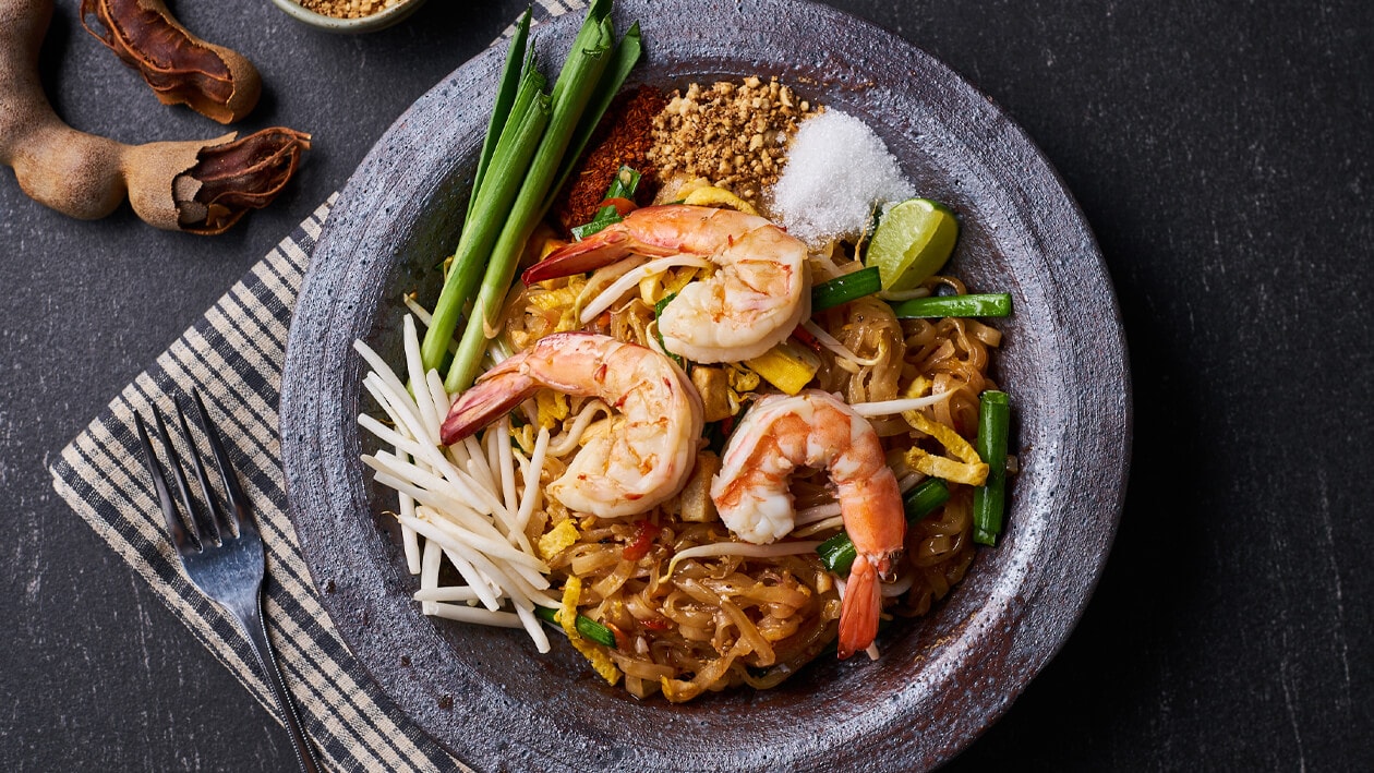 Shrimp Pad Thai – - Recipe