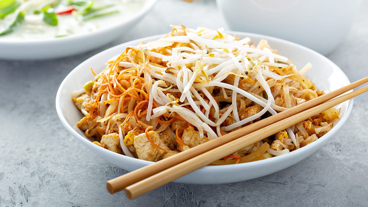 Vegan Pad Thai – - Recipe