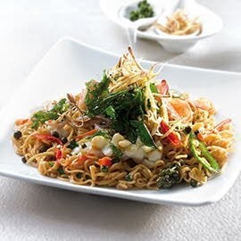 มาม่าผัดขี้เมาทะเล มาม่าผัดขี้เมาทะเล