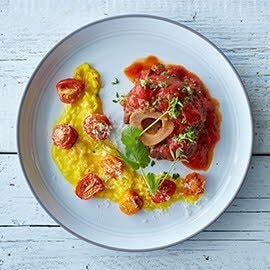 เนื้อน่องวัวตุ๋นสไตล์อิตาเลียน