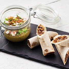 Wagyu Beef Tacos with Guacamole