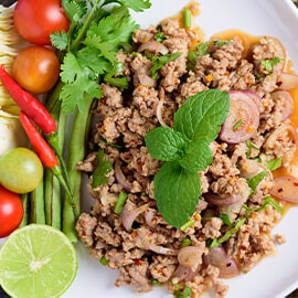 ลาบหมู ลาบหมู