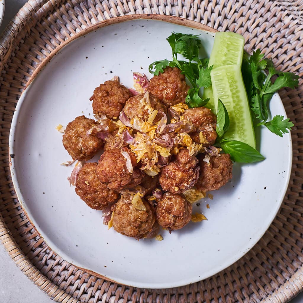 Fried Pork Balls Fried Pork Balls