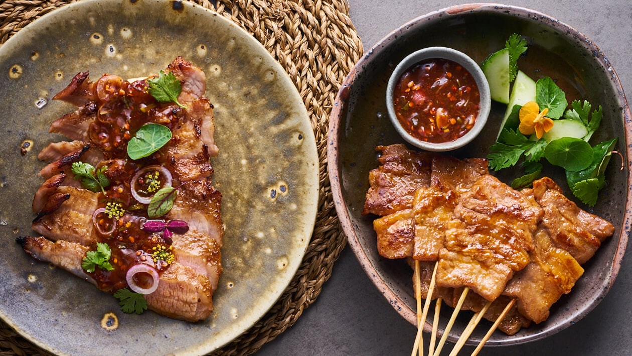 Grilled Pork – - Recipe