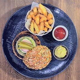 เบอร์เกอร์เนื้อ เบอร์เกอร์เนื้อ