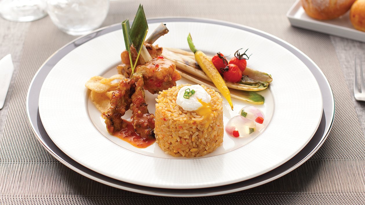 Nasi Goreng Bangkok Recipe Unilever Food Solutions