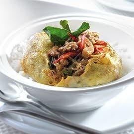 ข้าวกะเพราเบญจรงค์ ข้าวกะเพราเบญจรงค์