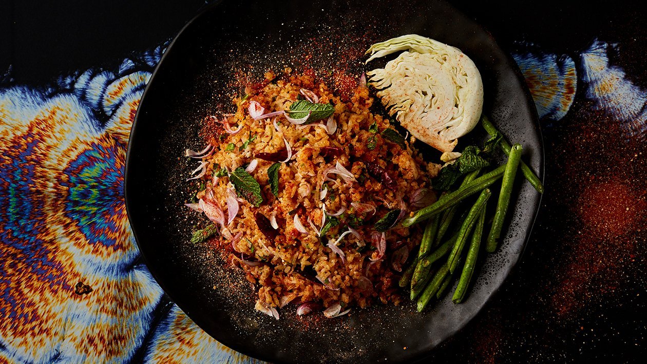 Larb Fried Rice – - Recipe