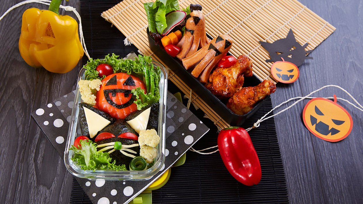 The Haunting Bento – - Recipe