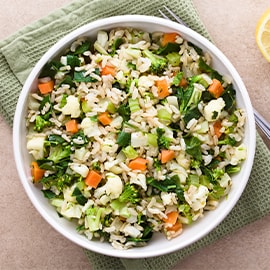 Cauliflower Fried Rice