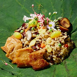 ข้าวห่อใบบัวสยาม ข้าวห่อใบบัวสยาม