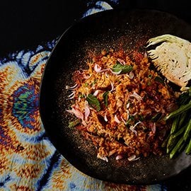 ข้าวผัดลาบ ข้าวผัดลาบ