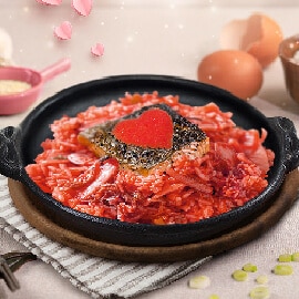 ข้าวผัดสุกี้ทะเลกระทะร้อน ข้าวผัดสุกี้ทะเลกระทะร้อน