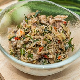 Southern Thai Khao Yum Spicy Rice Salad