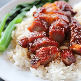 ข้าวหมูแดงฮ่องกง ข้าวหมูแดงฮ่องกง