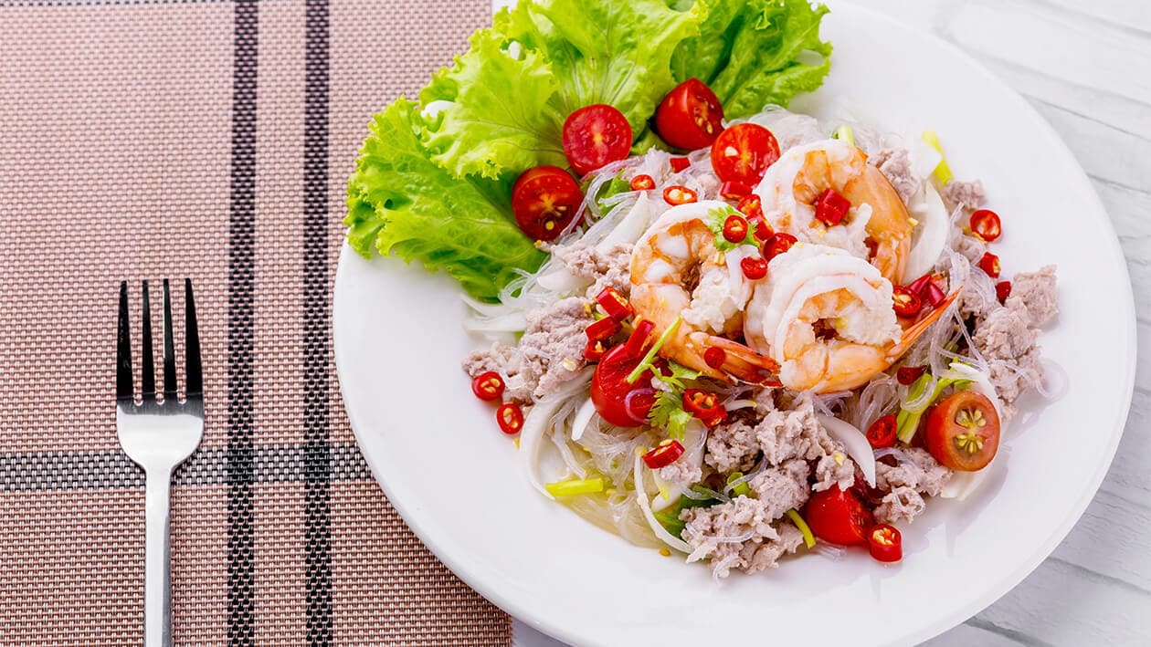 Thai Glass Noodle Salad – - Recipe