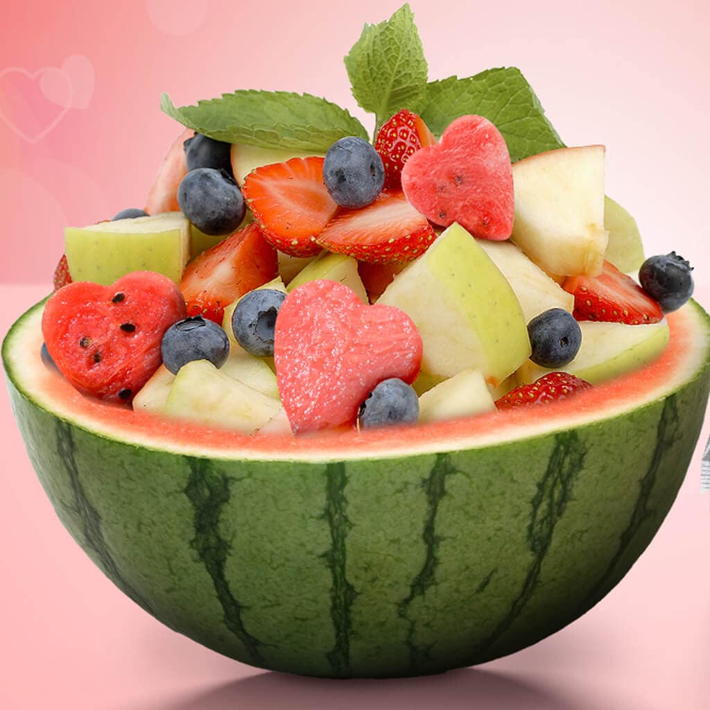 Spicy Watermelon Salad