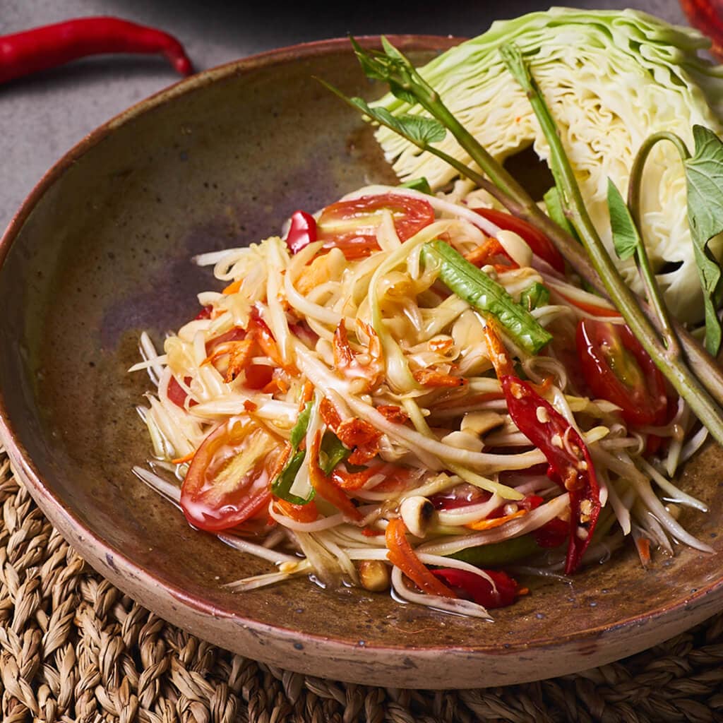 ส้มตำไทย ส้มตำไทย