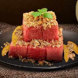 แตงโมปลาแห้ง