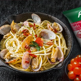 ไข่แดงเค็ม สไตล์ตะวันตก