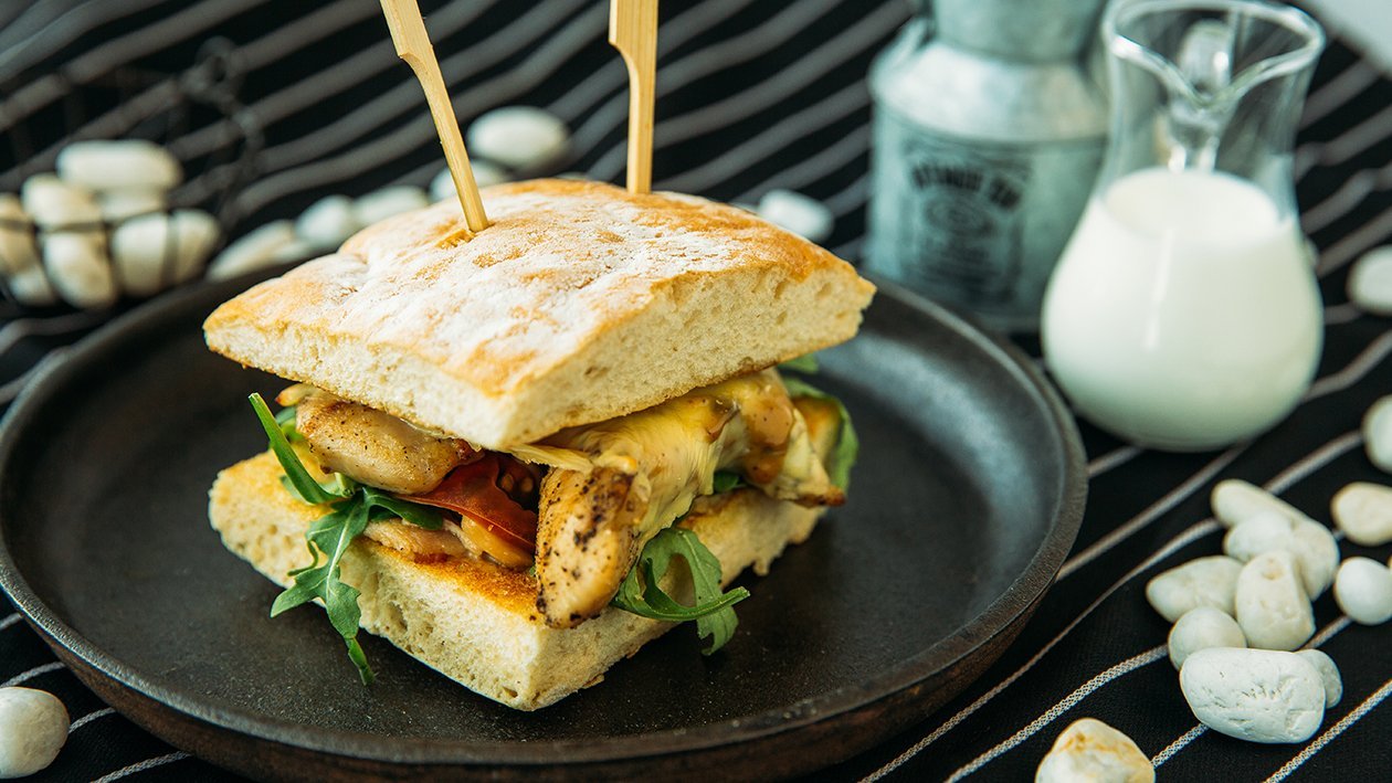 Asean Chicken Mushroom Sandwich – - Recipe