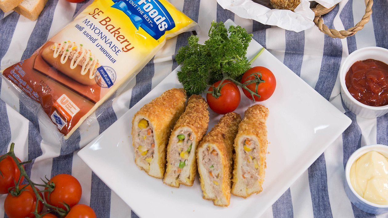 แซนด์วิชทอดไส้สลัดทูน่า – เมนูอาหาร สูตรอาหาร และวิธีทำง่ายๆ กว่า 300 เมนู