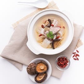 ซุปเยื่อไผ่กับซี่โครงหมู