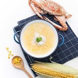 Corn and Crab Meat Thick Soup Corn and Crab Meat Thick Soup